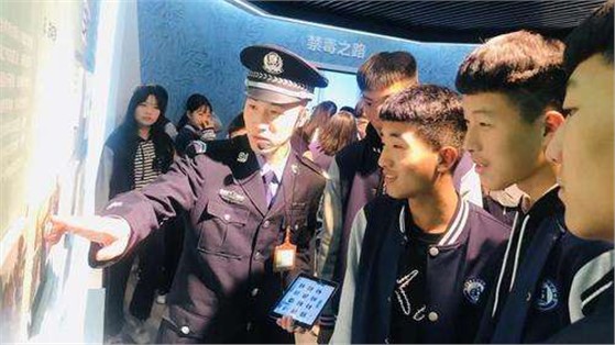 2020年，鄭州市禁毒教育基地迎來5萬余人參觀