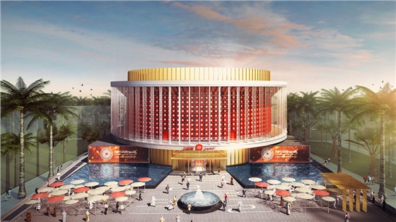 立標(biāo)視野丨走進(jìn)2020年迪拜世博會(huì)中國國家館——“華夏之光”